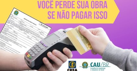 TAXAS DO CREA e CAU: 8 Razões obrigam você pagar a ART ou RRT