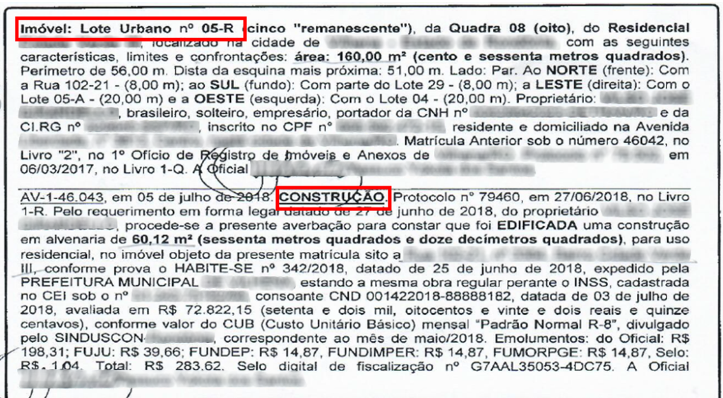 Certidão Inteiro Teor