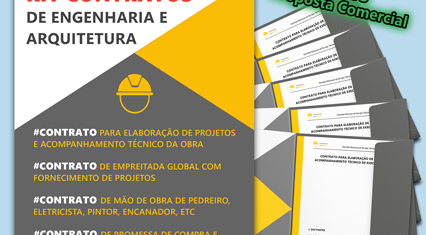 Baixe agora o KIT Contratos de Engenharia e Arquitetura