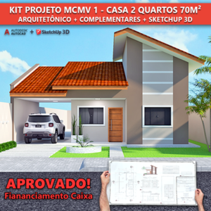 KIT para Projeto Minha Casa Minha Vida 1. Confira!