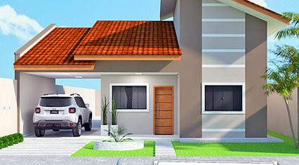 KIT para Projeto Minha Casa Minha Vida 1. Confira!