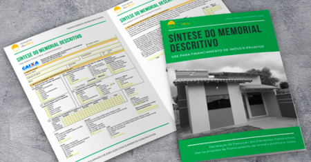 Confira aqui a Síntese do Memorial Descritivo Caixa