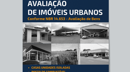 Receba o KIT Laudos Avaliação de Imóveis Urbanos