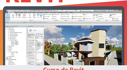 Descubra e aprenda com o Curso Online de REVIT!