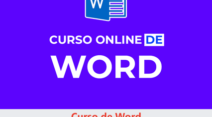 Conheça e aprenda imediatamente com o curso de WORD