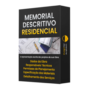 Memorial Descritivo Residencial – Confira nosso Modelo!
