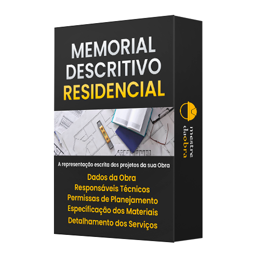 DOWNLOAD GRÁTIS Memorial Descritivo de Obra Residencial