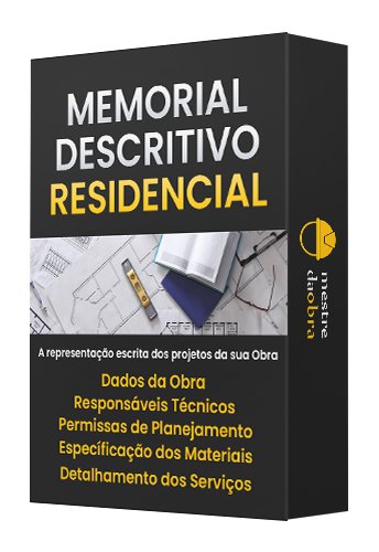 material - [MATERIAL GRATUITO] Memorial Descritivo Residencial