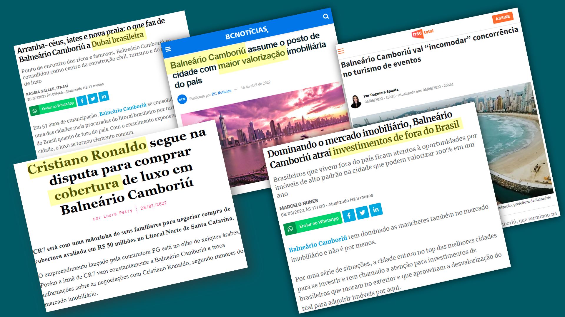 NOTICIAS BALNEARIO CAMBORIU - Semana do Investidor Sofisticato 05-2024 [LP]